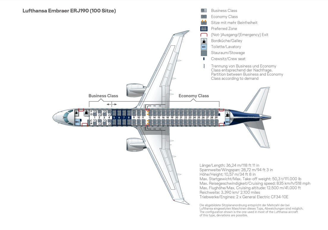 Como é o avião da Embraer que caiu no Cazaquistão